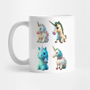 Fantastic Little Unicorns Mug